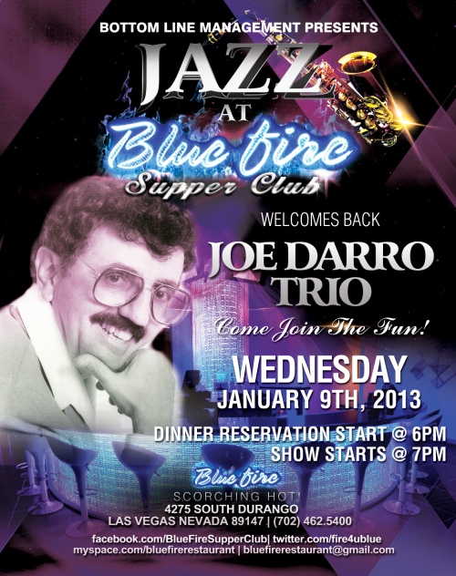 Joe Darro Trio